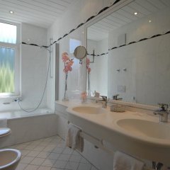 Отель National Швейцария, Давос - отзывы, цены и фото номеров - забронировать отель National онлайн ванная фото 3