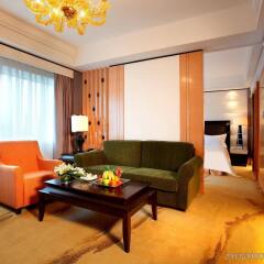 Отель Crowne Plaza Chengdu City Center комната для гостей фото 2