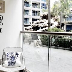 Отель Centara Avenue Residence A B C Паттайя балкон