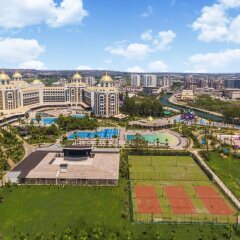 Отель Delphin BE Grand Resort спортивное сооружение