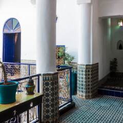 Отель Riad Tiziri Марокко, Марракеш - отзывы, цены и фото номеров - забронировать отель Riad Tiziri онлайн балкон