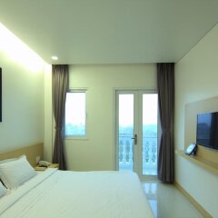 Hung Cuong Hotel комната для гостей