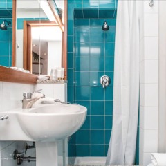 Отель Living Milan - Fiori Chiari 26 ванная