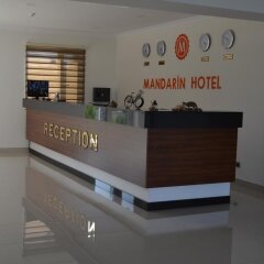 Отель Mandari̇n Hotel Азербайджан, Масаллы - отзывы, цены и фото номеров - забронировать отель Mandari̇n Hotel онлайн интерьер отеля