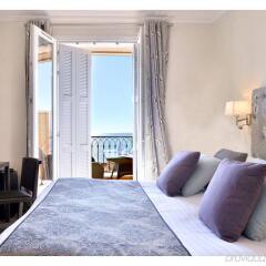 Hotel La Pérouse Nice Baie des Anges комната для гостей