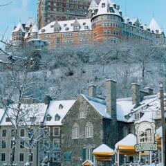 Отель Fairmont Le Chateau Frontenac фото 3