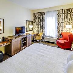Отель Hampton Inn Columbus I-70E/Hamilton Road США, Колумбус - отзывы, цены и фото номеров - забронировать отель Hampton Inn Columbus I-70E/Hamilton Road онлайн комната для гостей