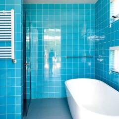 Отель The Panorama Suite (Mandelahuisje) ванная