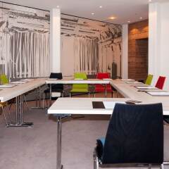 Отель Vienna House Easy München Мюнхен помещение для мероприятий фото 2