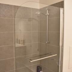 Апартаменты Charming Apartment in Gambetta, Ménilmontant Париж ванная