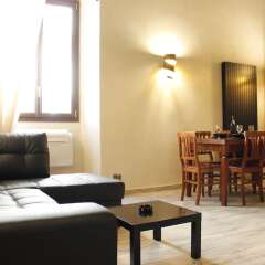 Апартаменты Art Apartment Santa Croce Флоренция комната для гостей фото 5