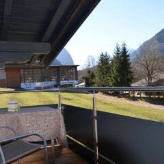 Отель Appartement Alpenglühn балкон