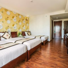 Отель Midtown Hotel Hue Вьетнам, Хюэ - отзывы, цены и фото номеров - забронировать отель Midtown Hotel Hue онлайн комната для гостей фото 4