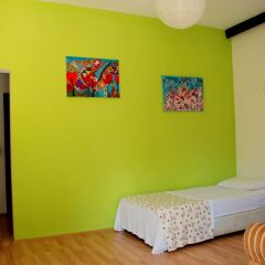 Гостевой Дом Dionysos Lodge комната для гостей фото 5