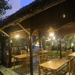 Отель Bamboo Garden Homestay питание