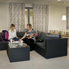 Отель STF Malmö City Hostel & Hotel Швеция, Мальме - 2 отзыва об отеле, цены и фото номеров - забронировать отель STF Malmö City Hostel & Hotel онлайн интерьер отеля фото 3