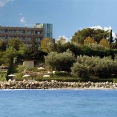 Hotel Acquaviva Del Garda пляж фото 2