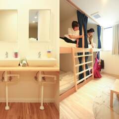 Coins Hostel Tenjin Фукуока ванная фото 2