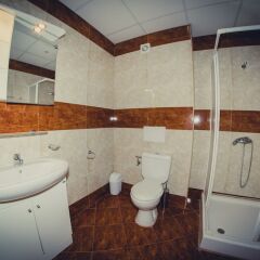 Отель Holiday Fort Golf Club Болгария, Солнечный берег - отзывы, цены и фото номеров - забронировать отель Holiday Fort Golf Club онлайн ванная фото 2