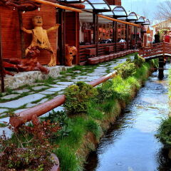 Inan Kardesler Hotel Турция, Узунгёль - отзывы, цены и фото номеров - забронировать отель Inan Kardesler Hotel онлайн приотельная территория