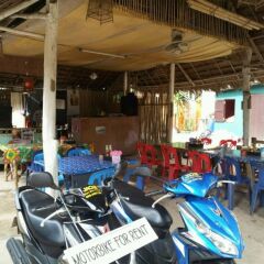Jackie Bamboo House Hostel Ланта питание