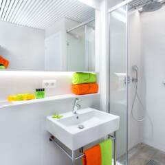 Отель Cosmo Apartments Marina Auditori Испания, Барселона - 1 отзыв об отеле, цены и фото номеров - забронировать отель Cosmo Apartments Marina Auditori онлайн фото 6