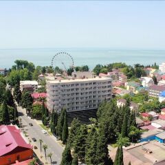 Отель Liberty Fly Сочи пляж фото 2