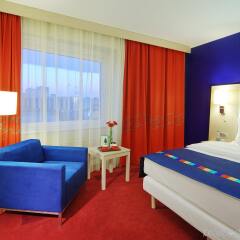 Гостиница Park Inn by Radisson Пулковская комната для гостей фото 4