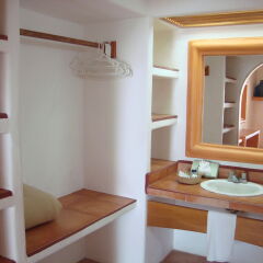 Hotel Villa Mexicana ванная