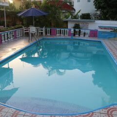Hibiscus Hostel бассейн