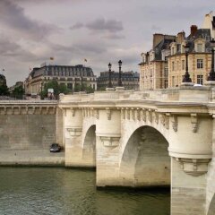 Отель ibis Styles Paris Porte dOrléans Франция, Монруж - отзывы, цены и фото номеров - забронировать отель ibis Styles Paris Porte dOrléans онлайн приотельная территория фото 2