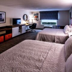 Отель Hampton Inn & Suites Staten Island США, Нью-Йорк - отзывы, цены и фото номеров - забронировать отель Hampton Inn & Suites Staten Island онлайн фото 4