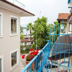 Infinity City Hotel Турция, Фетхие - отзывы, цены и фото номеров - забронировать отель Infinity City Hotel онлайн балкон