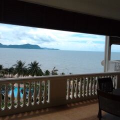 Отель Baan Somprason Condo Pattaya балкон