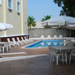 Отель Rio Vista Inn бассейн