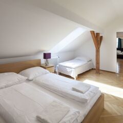 Апартаменты Capital Apartments Prague Прага комната для гостей фото 3