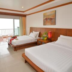 Отель Tri Trang Beach Resort by Diva Management 4* Номер Делюкс разные типы кроватей