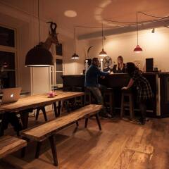 Copenhagen Backpackers Hostel гостиничный бар