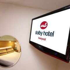 Отель Dolby Hotel Liverpool Великобритания, Ливерпуль - отзывы, цены и фото номеров - забронировать отель Dolby Hotel Liverpool онлайн интерьер отеля фото 2