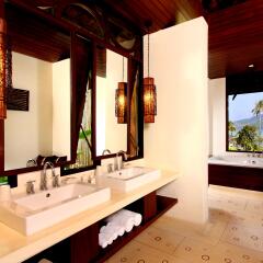Отель The Vijitt Resort Phuket 5* Вилла Делюкс с различными типами кроватей фото 5
