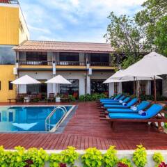 Отель Amagi Lagoon Resort & Spa Шри-Ланка, Негомбо - 1 отзыв об отеле, цены и фото номеров - забронировать отель Amagi Lagoon Resort & Spa онлайн бассейн