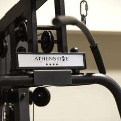 Отель Athens One Smart Hotel Греция, Афины - отзывы, цены и фото номеров - забронировать отель Athens One Smart Hotel онлайн фитнесс-зал фото 3