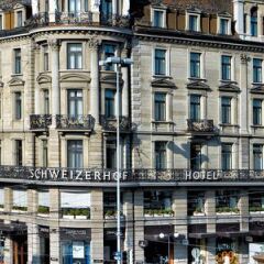 Отель Schweizerhof Zürich Швейцария, Цюрих - отзывы, цены и фото номеров - забронировать отель Schweizerhof Zürich онлайн приотельная территория фото 2