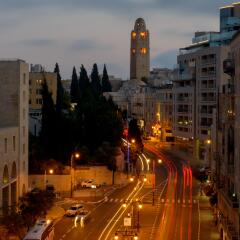 City Hotel Jerusalem Израиль, Иерусалим - 4 отзыва об отеле, цены и фото номеров - забронировать отель City Hotel Jerusalem онлайн
