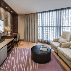 Отель Ascott Raffles City Chengdu интерьер отеля фото 2