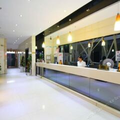 Venice Hotel (Jiujiang South Bus Station) интерьер отеля фото 2
