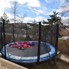 Отель Solferie Holiday Home Breimyråsen Кристиансанд балкон