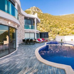 Villa Zirve Турция, Патара - отзывы, цены и фото номеров - забронировать отель Villa Zirve онлайн бассейн фото 2