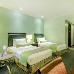 Отель Makati Palace Hotel Филиппины, Макати - отзывы, цены и фото номеров - забронировать отель Makati Palace Hotel онлайн комната для гостей фото 2
