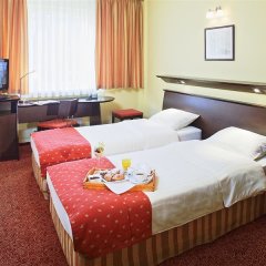 Отель Ascot Premium Польша, Краков - отзывы, цены и фото номеров - забронировать отель Ascot Premium онлайн комната для гостей фото 3